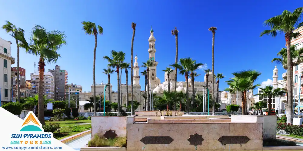 El-Mursi Abul Abbas Mosque